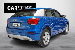 Audi Q2 vaihtoauto