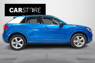 Audi Q2 vaihtoauto