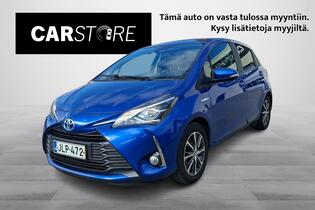 Toyota Yaris vaihtoauto