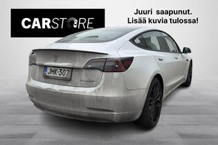 Tesla Model 3 vaihtoauto