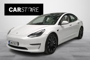 Tesla Model 3 vaihtoauto