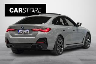 BMW i4 M50 vaihtoauto