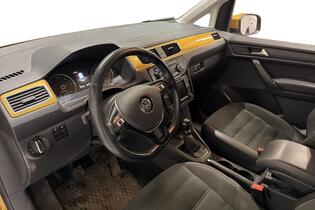 Volkswagen Caddy Maxi vaihtoauto