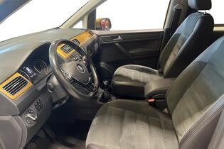 Volkswagen Caddy Maxi vaihtoauto