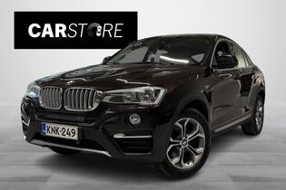 BMW X4 vaihtoauto