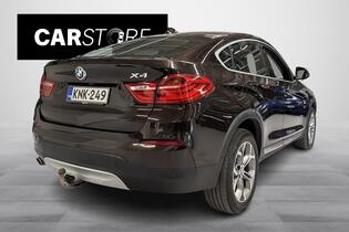 BMW X4 vaihtoauto
