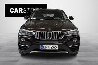 BMW X4 vaihtoauto
