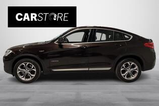 BMW X4 vaihtoauto