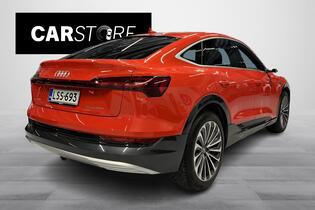 Audi e-tron vaihtoauto