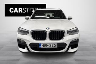 BMW X3 vaihtoauto