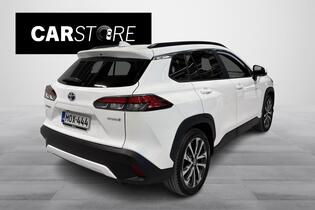 Toyota Corolla Cross vaihtoauto