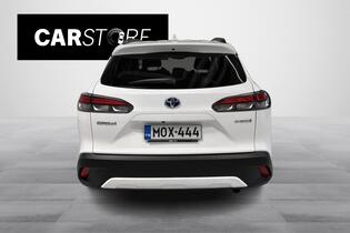 Toyota Corolla Cross vaihtoauto