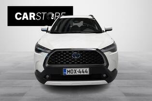 Toyota Corolla Cross vaihtoauto