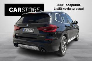 BMW X3 vaihtoauto