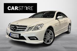 Mercedes-Benz E vaihtoauto