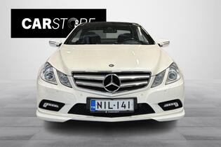 Mercedes-Benz E vaihtoauto