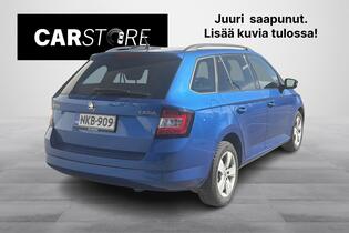 Skoda Fabia vaihtoauto