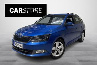 Skoda Fabia vaihtoauto