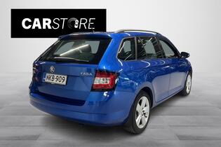 Skoda Fabia vaihtoauto