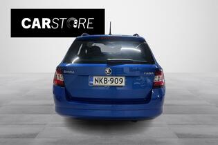 Skoda Fabia vaihtoauto