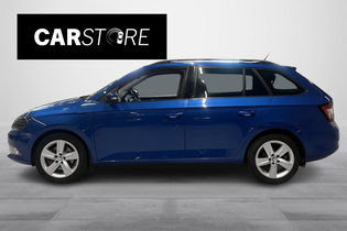 Skoda Fabia vaihtoauto