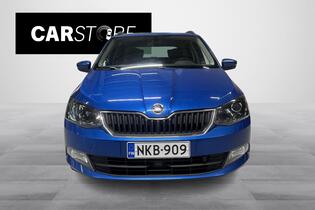 Skoda Fabia vaihtoauto