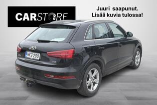 Audi Q3 vaihtoauto