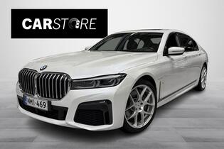 BMW 745 vaihtoauto