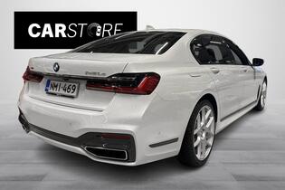 BMW 745 vaihtoauto