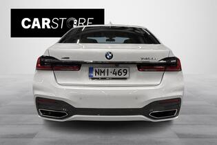 BMW 745 vaihtoauto