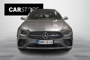 Mercedes-Benz E vaihtoauto