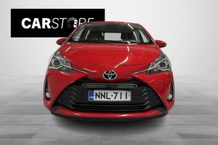 Toyota Yaris vaihtoauto