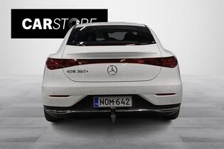 Mercedes-Benz EQE vaihtoauto