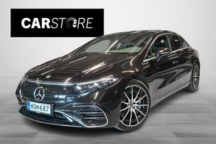 Mercedes-Benz EQS vaihtoauto