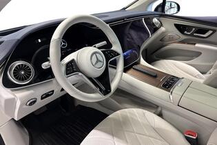 Mercedes-Benz EQS vaihtoauto