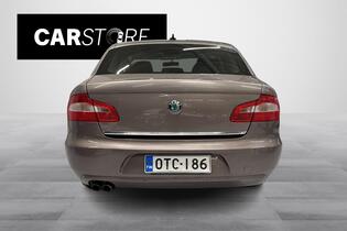 Skoda Superb vaihtoauto