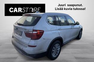 BMW X3 vaihtoauto