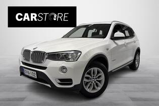 BMW X3 vaihtoauto