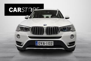 BMW X3 vaihtoauto