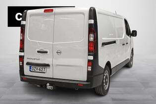 Nissan Primastar vaihtoauto