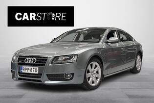 Audi A5 vaihtoauto