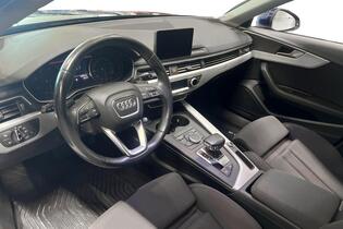 Audi A4 vaihtoauto