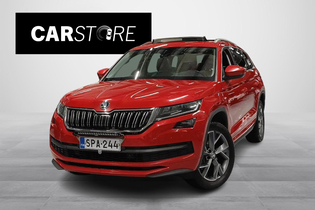 Skoda Kodiaq vaihtoauto