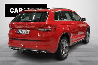 Skoda Kodiaq vaihtoauto