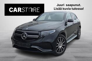 Mercedes-Benz EQC vaihtoauto