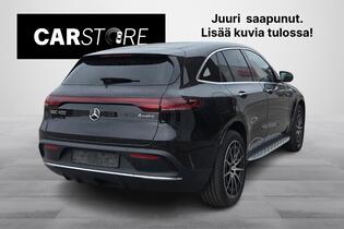 Mercedes-Benz EQC vaihtoauto