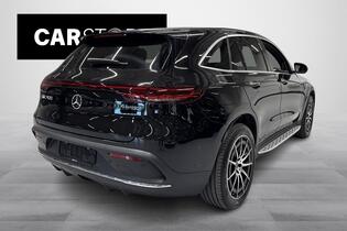 Mercedes-Benz EQC vaihtoauto