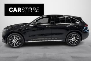 Mercedes-Benz EQC vaihtoauto