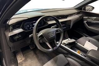 Audi Q8 e-tron vaihtoauto