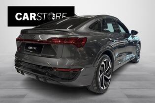 Audi Q8 e-tron vaihtoauto